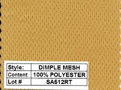 Dimple Mesh 100% Poly 180 Gram